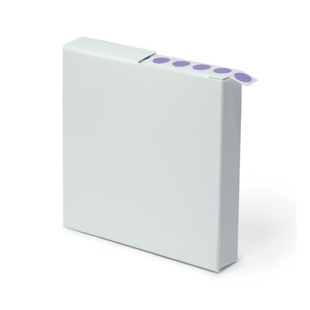 Globe Scientific Label Rolls, Cryo, 9.5mm Dots, for 0.5-1.5mL Tubes, Lavender, 1000PK LCR-95L